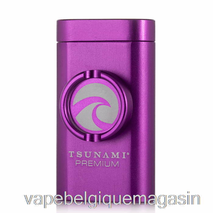 Pirogue Et Broyeur De Tsunami De Jus De Vape Violet